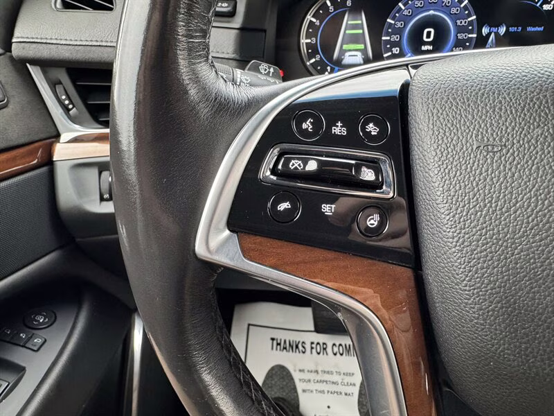 2019 Black Raven Cadillac Escalade ESV Luxury 4X4 SUV