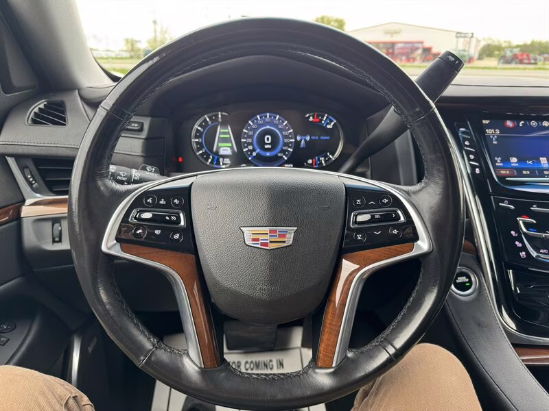 2019 Black Raven Cadillac Escalade ESV Luxury 4X4 SUV