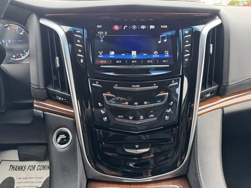 2019 Black Raven Cadillac Escalade ESV Luxury 4X4 SUV