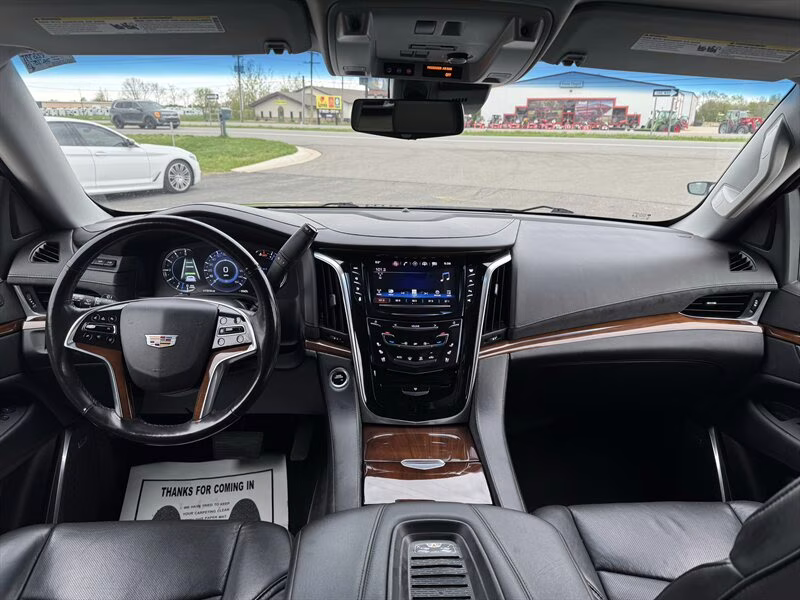 2019 Black Raven Cadillac Escalade ESV Luxury 4X4 SUV