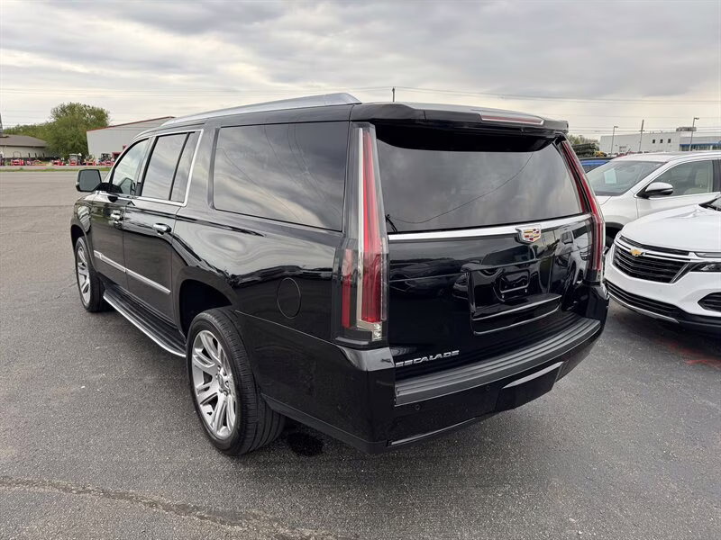 2019 Black Raven Cadillac Escalade ESV Luxury 4X4 SUV