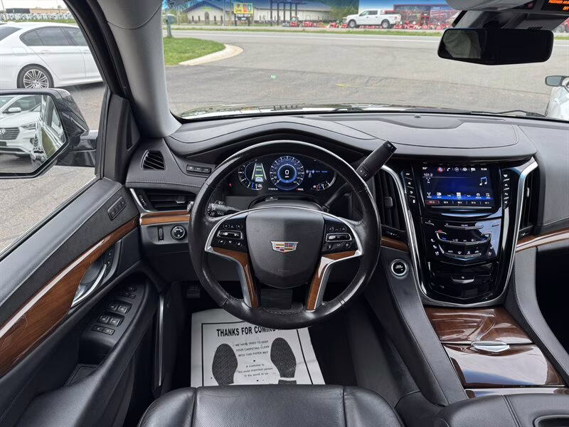 2019 Black Raven Cadillac Escalade ESV Luxury 4X4 SUV