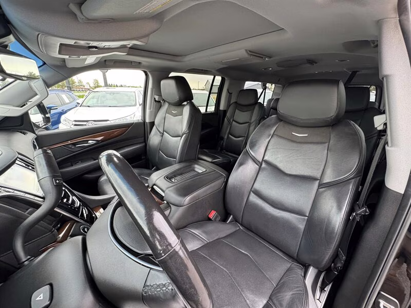 2019 Black Raven Cadillac Escalade ESV Luxury 4X4 SUV