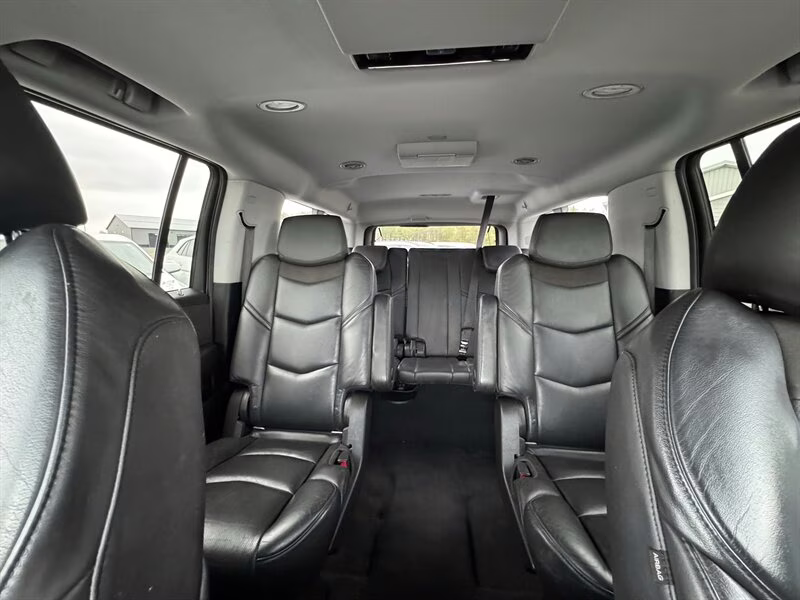 2019 Black Raven Cadillac Escalade ESV Luxury 4X4 SUV