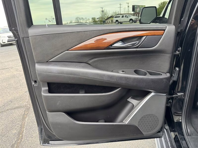 2019 Black Raven Cadillac Escalade ESV Luxury 4X4 SUV