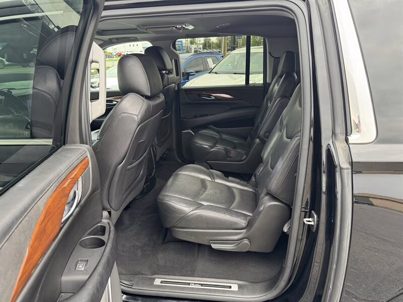 2019 Black Raven Cadillac Escalade ESV Luxury 4X4 SUV