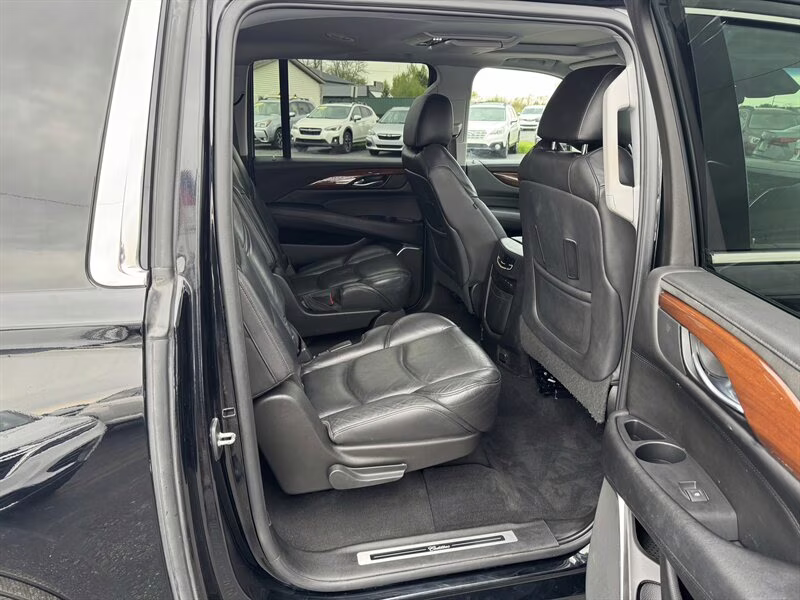 2019 Black Raven Cadillac Escalade ESV Luxury 4X4 SUV