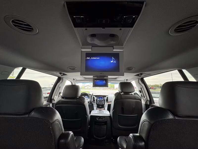 2019 Black Raven Cadillac Escalade ESV Luxury 4X4 SUV