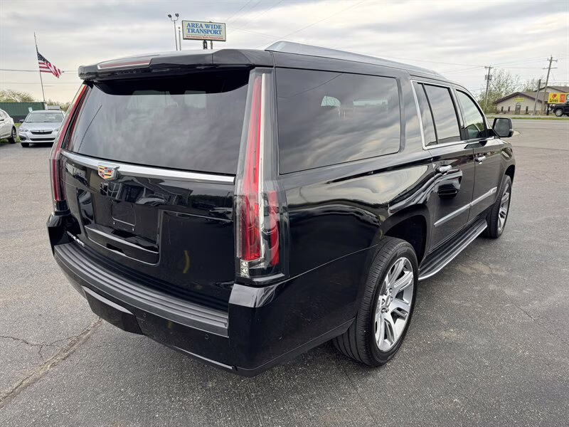 2019 Black Raven Cadillac Escalade ESV Luxury 4X4 SUV