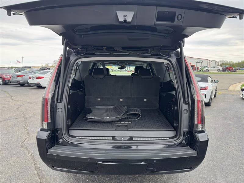 2019 Black Raven Cadillac Escalade ESV Luxury 4X4 SUV
