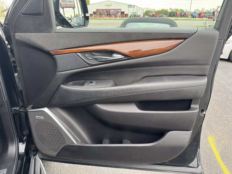 2019 Black Raven Cadillac Escalade ESV Luxury 4X4 SUV
