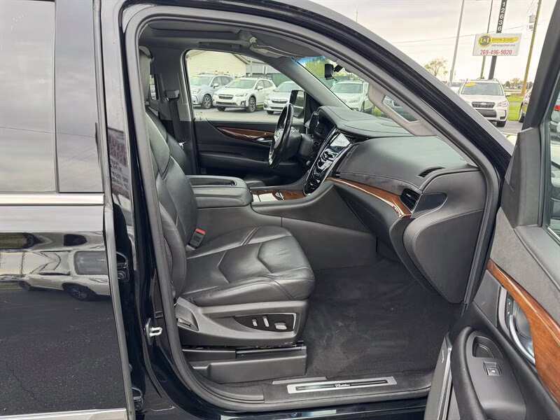 2019 Black Raven Cadillac Escalade ESV Luxury 4X4 SUV