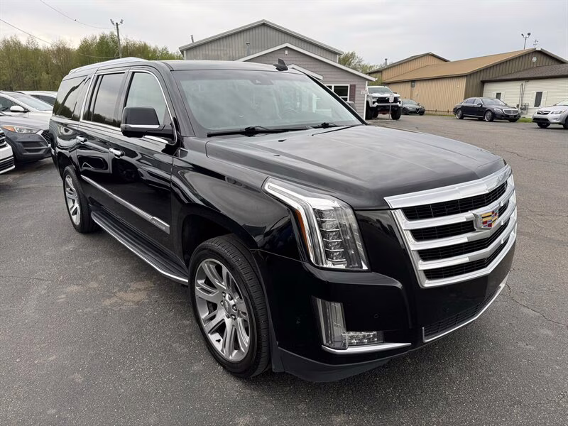 2019 Black Raven Cadillac Escalade ESV Luxury 4X4 SUV