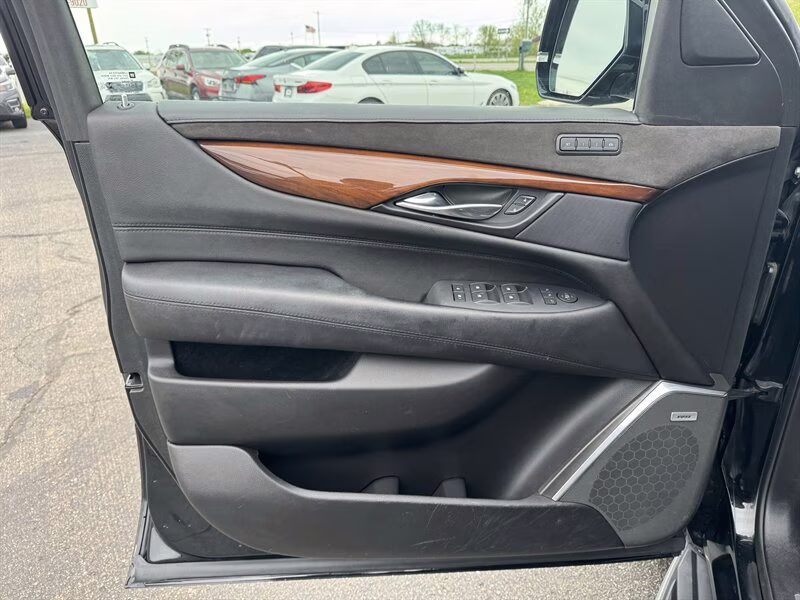 2019 Black Raven Cadillac Escalade ESV Luxury 4X4 SUV