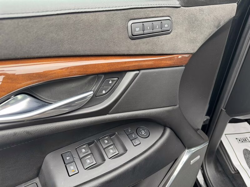 2019 Black Raven Cadillac Escalade ESV Luxury 4X4 SUV