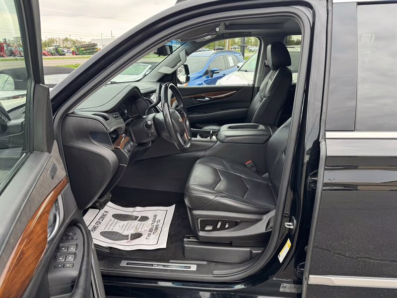 2019 Black Raven Cadillac Escalade ESV Luxury 4X4 SUV