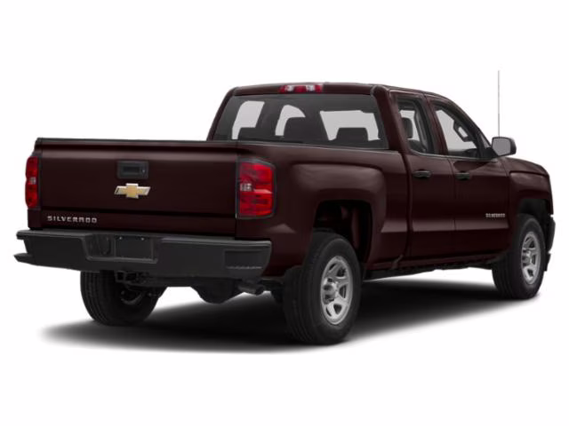 2019 Havana Brown Metallic Chevrolet Silverado 1500 LD LT 4X4 Truck