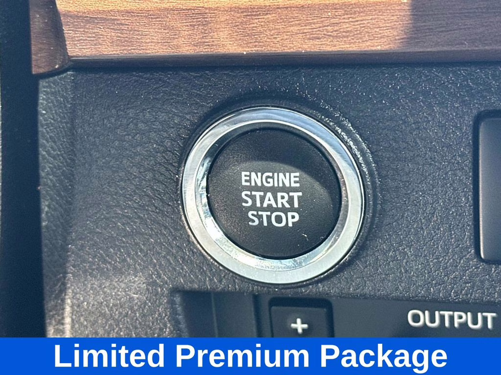 2021 Magnetic Gray Metallic Toyota Tundra Limited 4X4 Truck