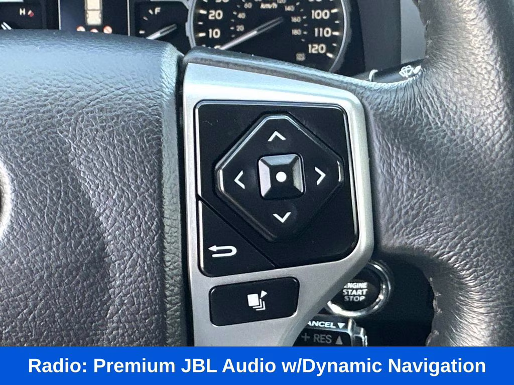 2021 Magnetic Gray Metallic Toyota Tundra Limited 4X4 Truck