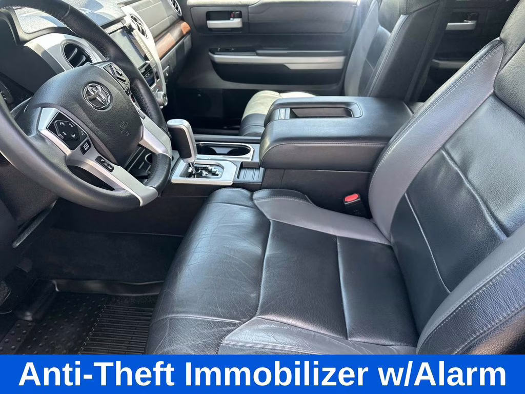 2021 Magnetic Gray Metallic Toyota Tundra Limited 4X4 Truck