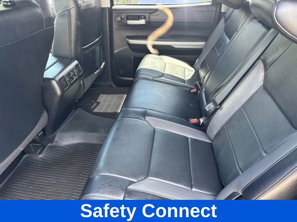 2021 Magnetic Gray Metallic Toyota Tundra Limited 4X4 Truck
