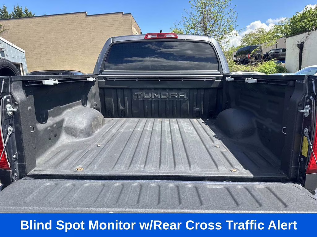 2021 Magnetic Gray Metallic Toyota Tundra Limited 4X4 Truck