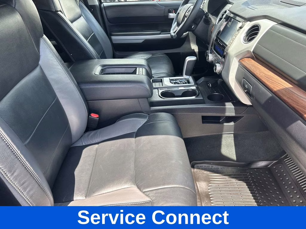 2021 Magnetic Gray Metallic Toyota Tundra Limited 4X4 Truck