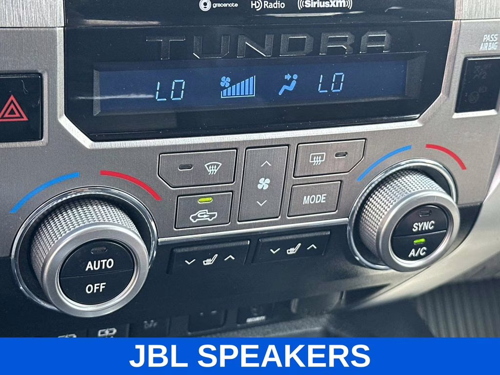 2021 Magnetic Gray Metallic Toyota Tundra Limited 4X4 Truck