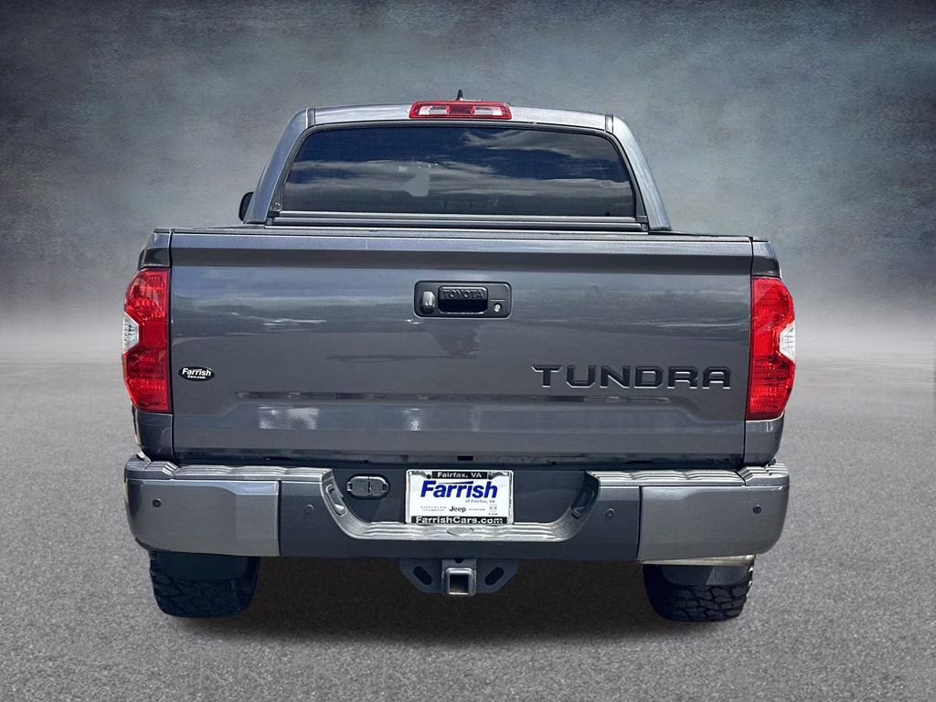 2021 Magnetic Gray Metallic Toyota Tundra Limited 4X4 Truck