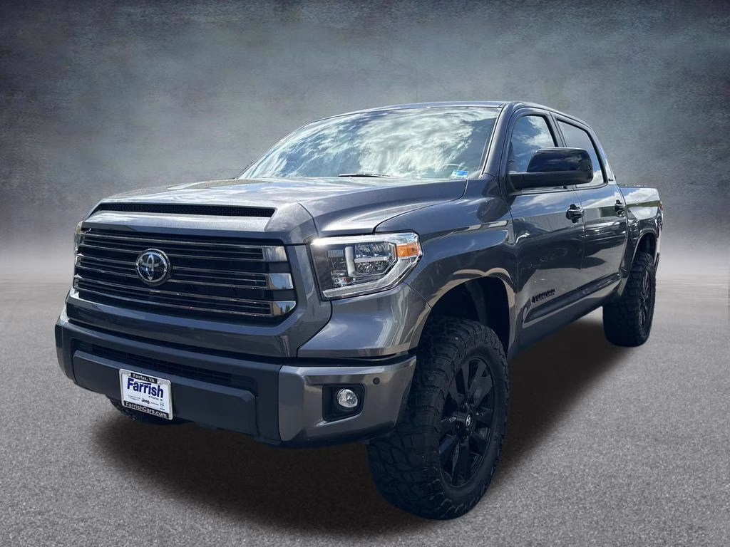 2021 Magnetic Gray Metallic Toyota Tundra Limited 4X4 Truck