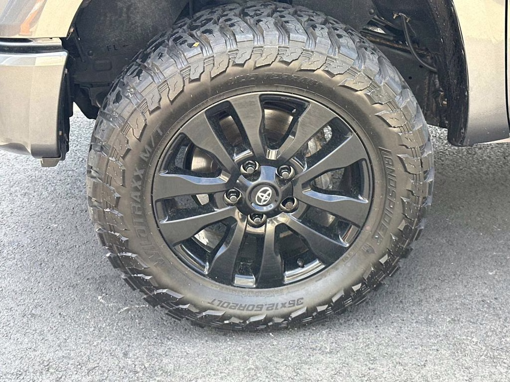 2021 Magnetic Gray Metallic Toyota Tundra Limited 4X4 Truck