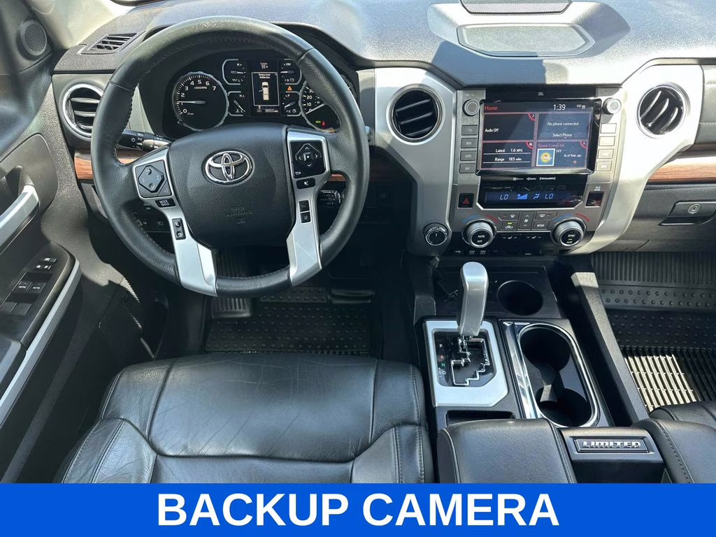 2021 Magnetic Gray Metallic Toyota Tundra Limited 4X4 Truck