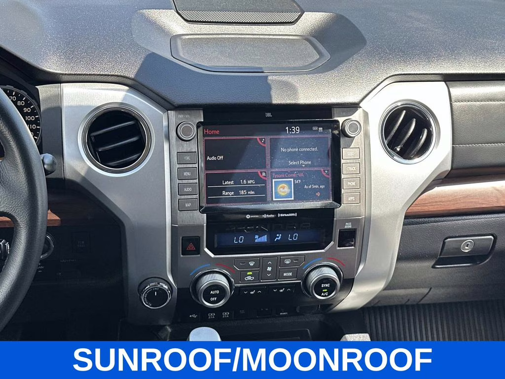 2021 Magnetic Gray Metallic Toyota Tundra Limited 4X4 Truck