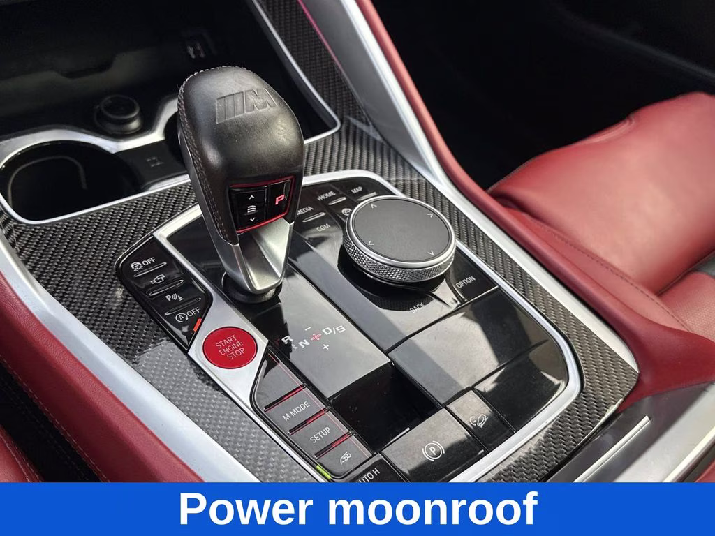 2021 Toronto Red Metallic BMW X5 M COMPETITION AWD SUV