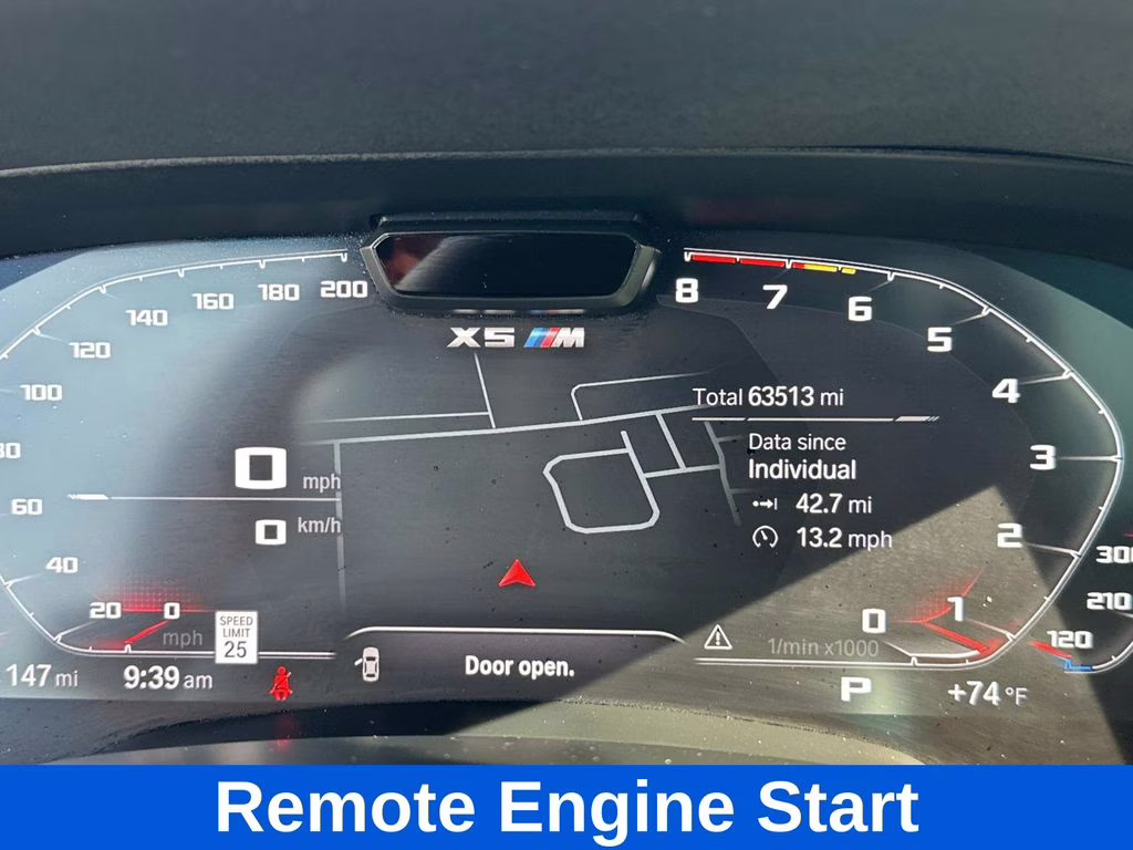 2021 Toronto Red Metallic BMW X5 M COMPETITION AWD SUV