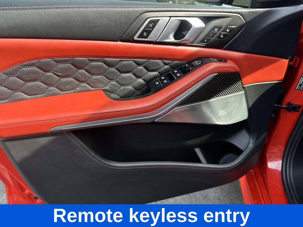 2021 Toronto Red Metallic BMW X5 M COMPETITION AWD SUV