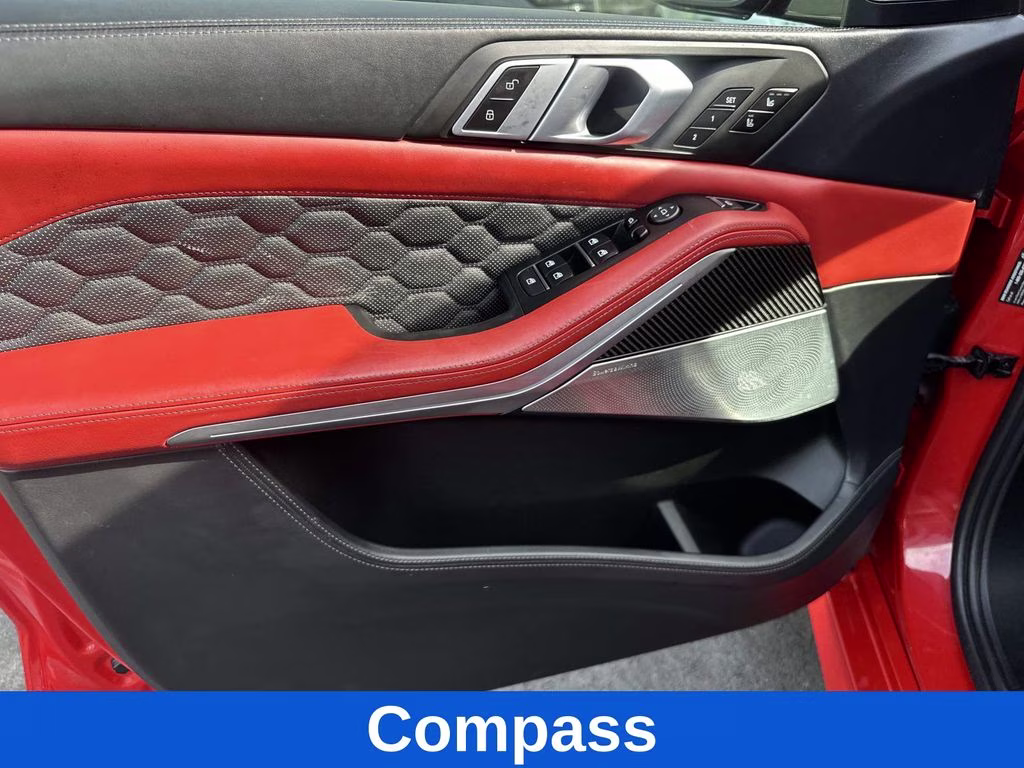 2021 Toronto Red Metallic BMW X5 M COMPETITION AWD SUV