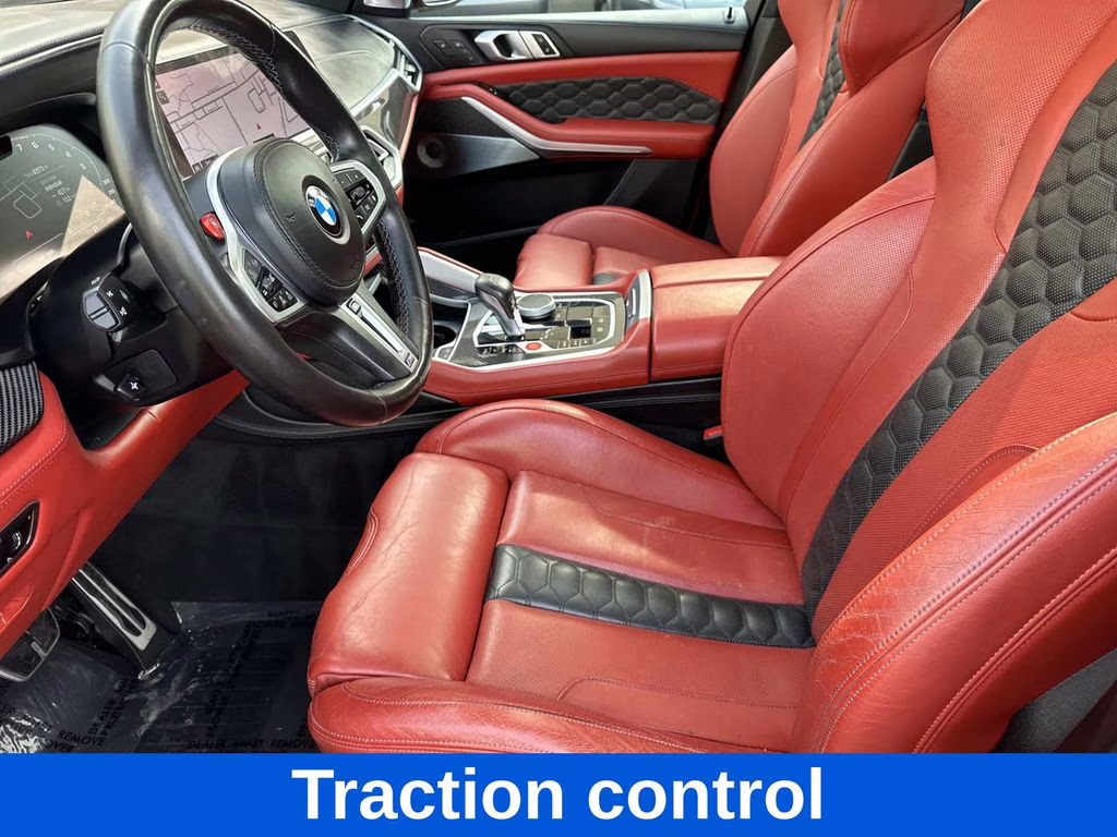 2021 Toronto Red Metallic BMW X5 M COMPETITION AWD SUV