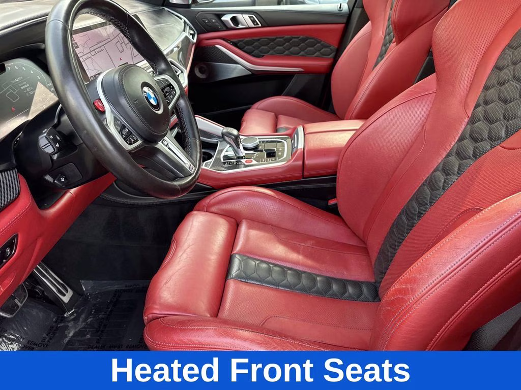2021 Toronto Red Metallic BMW X5 M COMPETITION AWD SUV