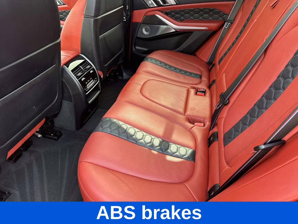 2021 Toronto Red Metallic BMW X5 M COMPETITION AWD SUV