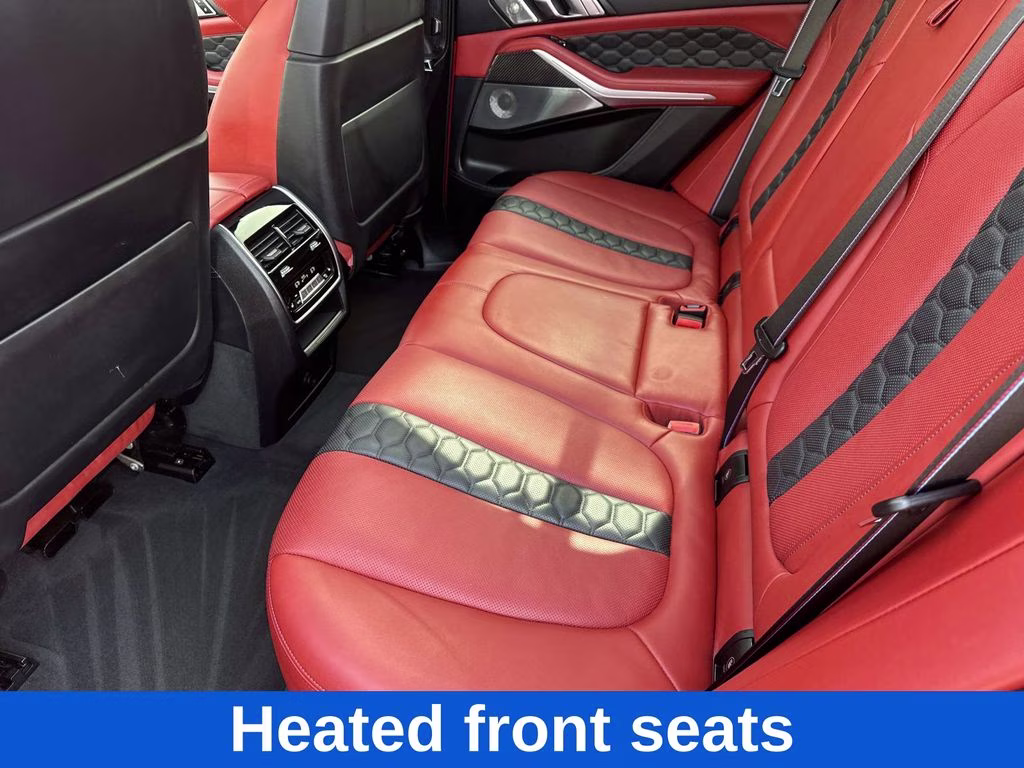 2021 Toronto Red Metallic BMW X5 M COMPETITION AWD SUV