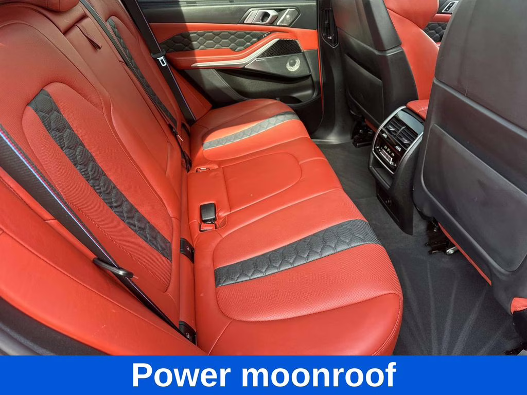 2021 Toronto Red Metallic BMW X5 M COMPETITION AWD SUV