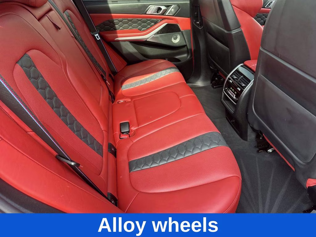 2021 Toronto Red Metallic BMW X5 M COMPETITION AWD SUV
