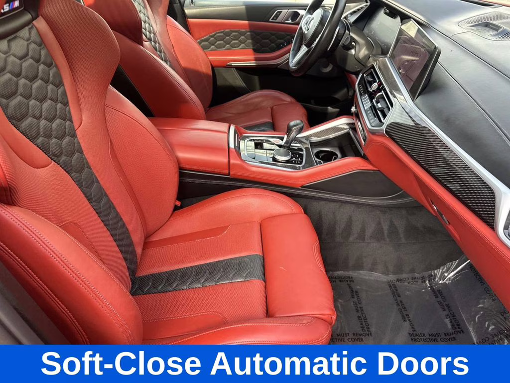 2021 Toronto Red Metallic BMW X5 M COMPETITION AWD SUV