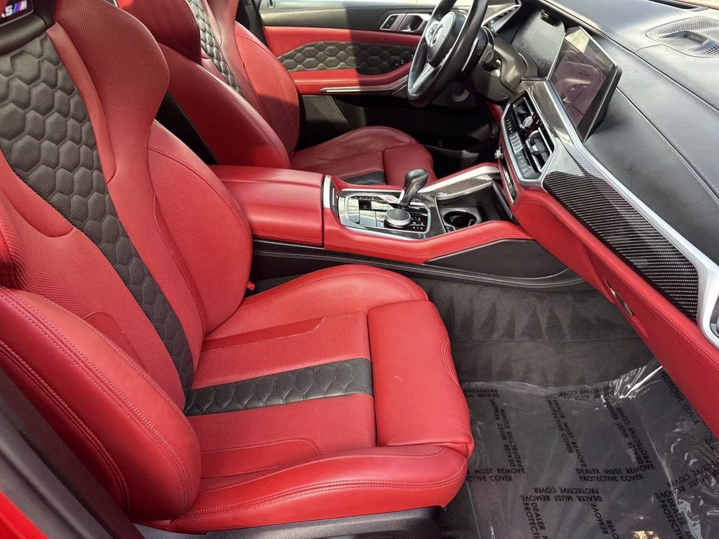 2021 Toronto Red Metallic BMW X5 M COMPETITION AWD SUV