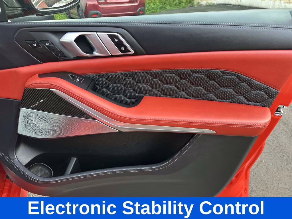 2021 Toronto Red Metallic BMW X5 M COMPETITION AWD SUV