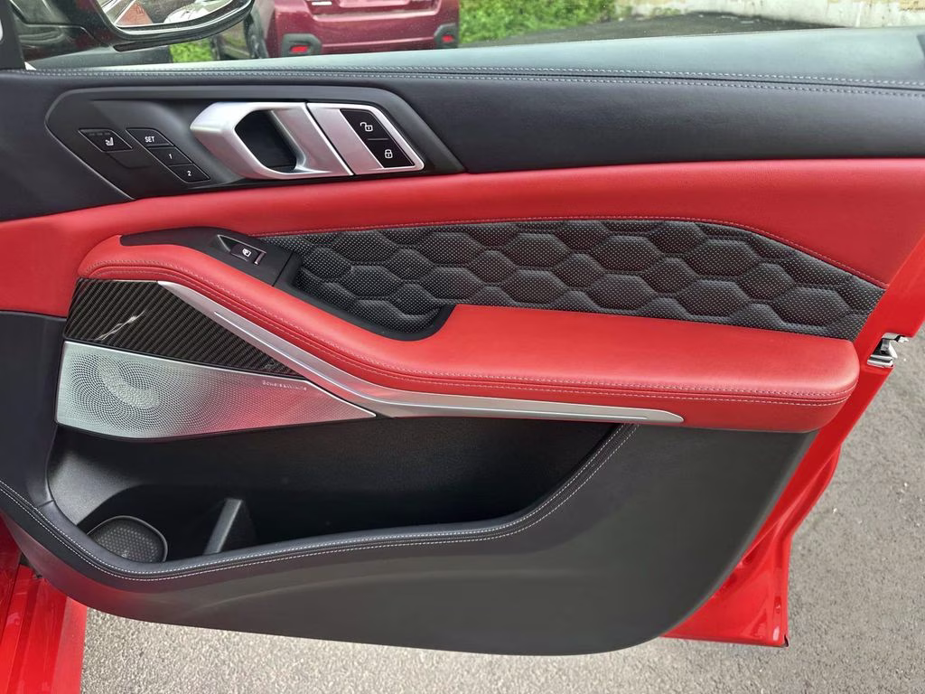2021 Toronto Red Metallic BMW X5 M COMPETITION AWD SUV