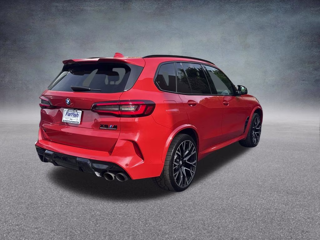2021 Toronto Red Metallic BMW X5 M COMPETITION AWD SUV