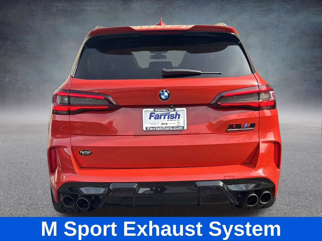 2021 Toronto Red Metallic BMW X5 M COMPETITION AWD SUV