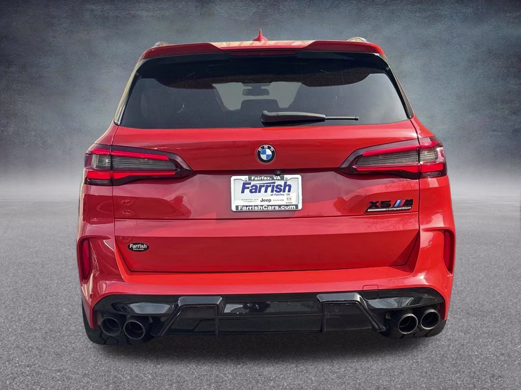 2021 Toronto Red Metallic BMW X5 M COMPETITION AWD SUV